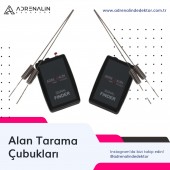 ADRENALİN TWIN ALAN TARAMA CİHAZI ADRENALİN DEDEKTÖR - İNAN DEDEKTÖR - 0542 522 32 61