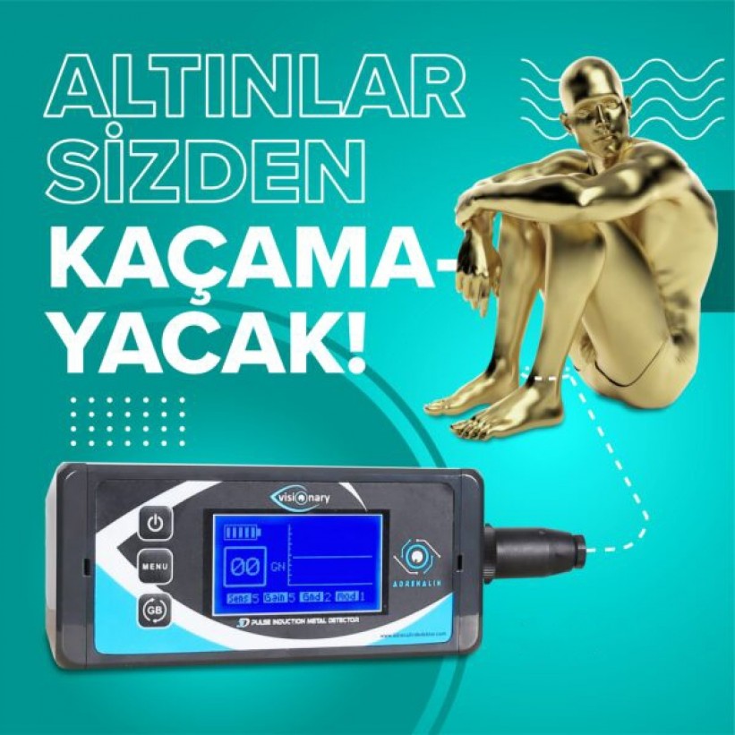 ADRENALİN VISIONARY PULSE VE 3D DEDEKTÖR STANDART PAKET ADRENALİN DEDEKTÖR - İNAN DEDEKTÖR - 0542 522 32 61