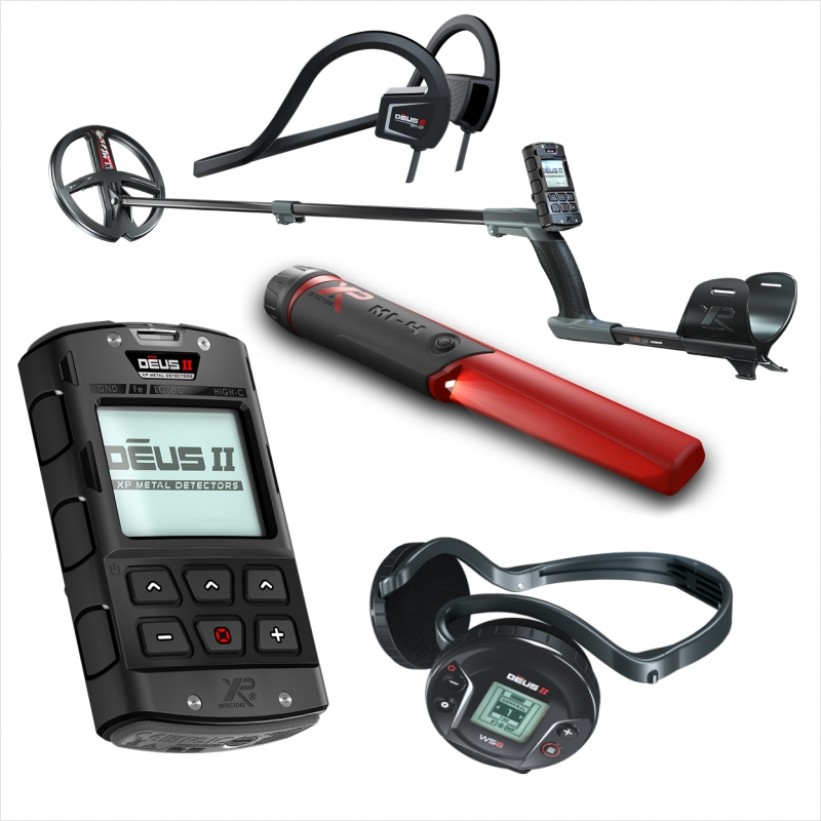 XP DEUS 2 ANA KONTROL ÜNİTE + WS6 KULAKLIK + 22CM FMF BAŞLIK + XP MI-4 POİNTER + XP BH-01 KEMİK İLETİMLİ KULAKLIK DEDEKTÖR XP DEDEKTÖR - İNAN DEDEKTÖR - 0542 522 32 61