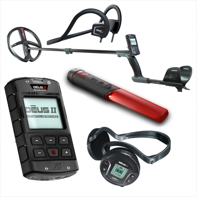 XP DEUS 2 ANA KONTROL ÜNİTE + WS6 KULAKLIK + 28CM FMF BAŞLIK + XP MI-6 POİNTER + XP BH-01 KEMİK İLETİMLİ KULAKLIK DEDEKTÖR XP DEDEKTÖR - İNAN DEDEKTÖR - 0542 522 32 61
