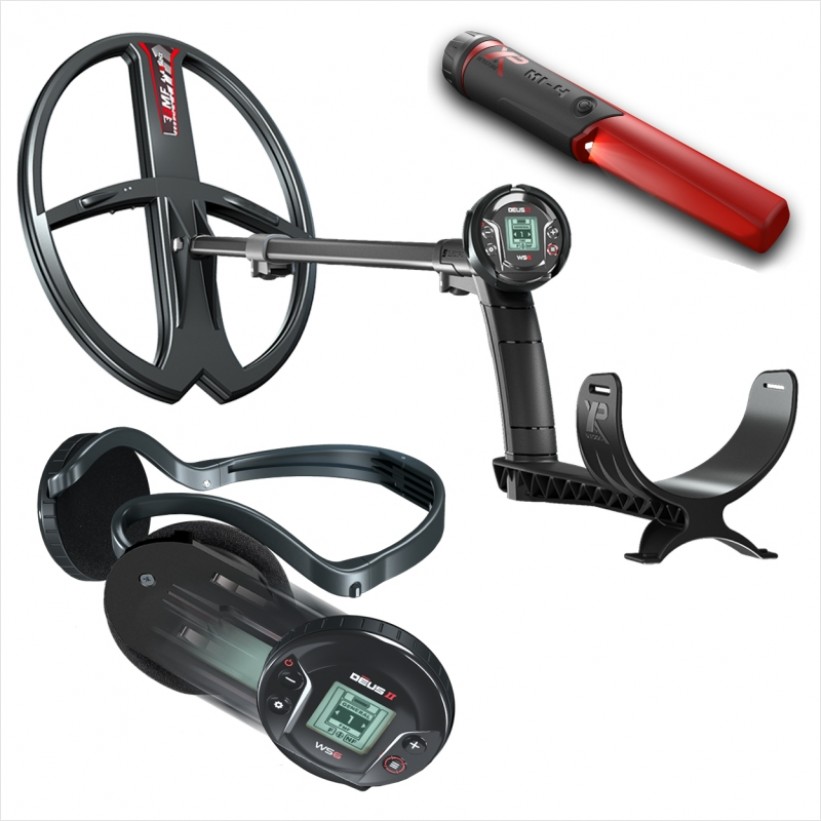 XP DEUS 2 WS6 KULAKLIK + 34X28CM FMF BAŞLIK MASTER PAKET + XP MI-4 POİNTER DEDEKTÖR XP DEDEKTÖR - İNAN DEDEKTÖR - 0542 522 32 61