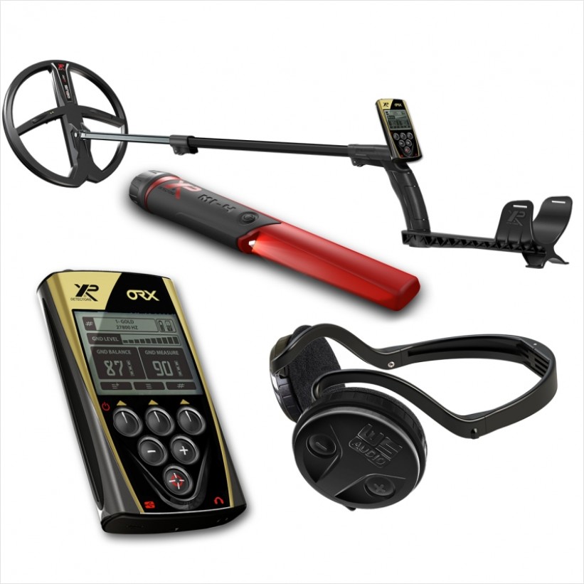 XP ORX ANA KONTROL ÜNİTESİ + 28CM X35 BAŞLIK + XP MI-4 POİNTER + XP WSA2 KABLOSUZ KULAKLIK DEDEKTÖR XP DEDEKTÖR - İNAN DEDEKTÖR - 0542 522 32 61