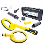 NOKTA PULSEDİVE 2'Sİ 1 ARADA SET OPSİYONEL 20CM BAŞLIKLA SARI RENK NOKTA DEDEKTÖR - İNAN DEDEKTÖR - 0542 522 32 61