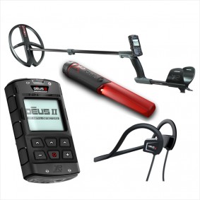 XP DEUS 2 ANA KONTROL ÜNİTE + 34X28CM FMF BAŞLIK + XP BH-01 KEMİK İLETİMLİ KULAKLIK + XP MI-4 POİNTER DEDEKTÖR XP DEDEKTÖR - İNAN DEDEKTÖR - 0542 522 32 61