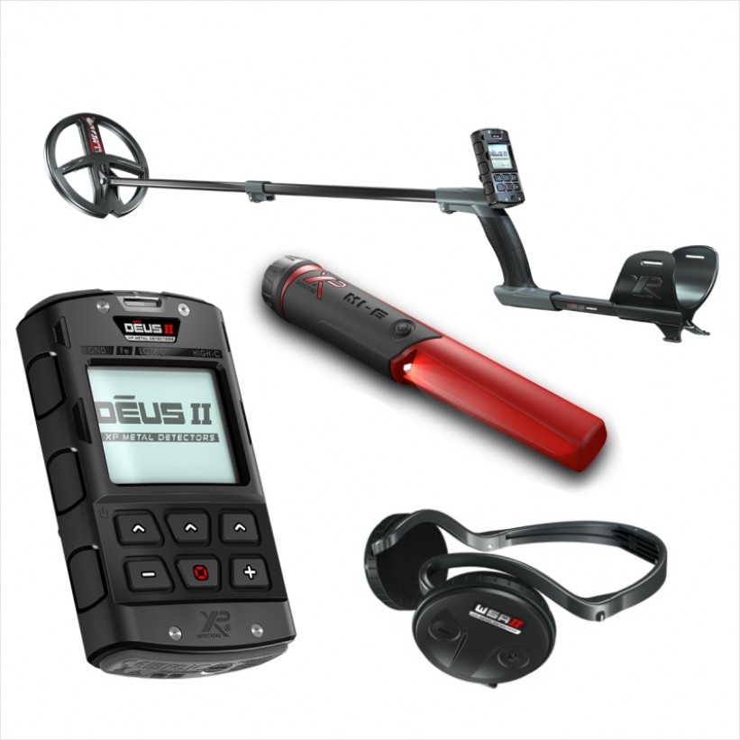 XP DEUS 2 ANA KONTROL ÜNİTE + 22CM FMF BAŞLIK + XP WSA2 KABLOSUZ KULAKLIK + XP MI-6 POİNTER DEDEKTÖR XP DEDEKTÖR - İNAN DEDEKTÖR - 0542 522 32 61