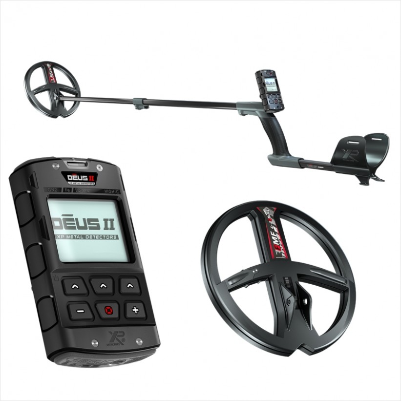 XP DEUS 2 ANA KONTROL ÜNİTE + 22CM FMF BAŞLIK + XP WSA2XL KABLOSUZ KULAKLIK + XP MI-4 POİNTER DEDEKTÖR XP DEDEKTÖR - İNAN DEDEKTÖR - 0542 522 32 61