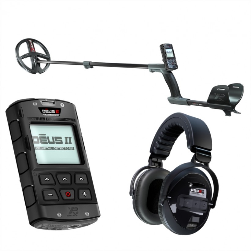 XP DEUS 2 ANA KONTROL ÜNİTE + 22CM FMF BAŞLIK + XP WSA2XL KABLOSUZ KULAKLIK DEDEKTÖR XP DEDEKTÖR - İNAN DEDEKTÖR - 0542 522 32 61