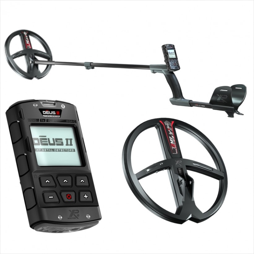 XP DEUS 2 ANA KONTROL ÜNİTE + 28CM FMF BAŞLIK + XP WSA2XL KABLOSUZ KULAKLIK + XP MI-4 POİNTER DEDEKTÖR XP DEDEKTÖR - İNAN DEDEKTÖR - 0542 522 32 61