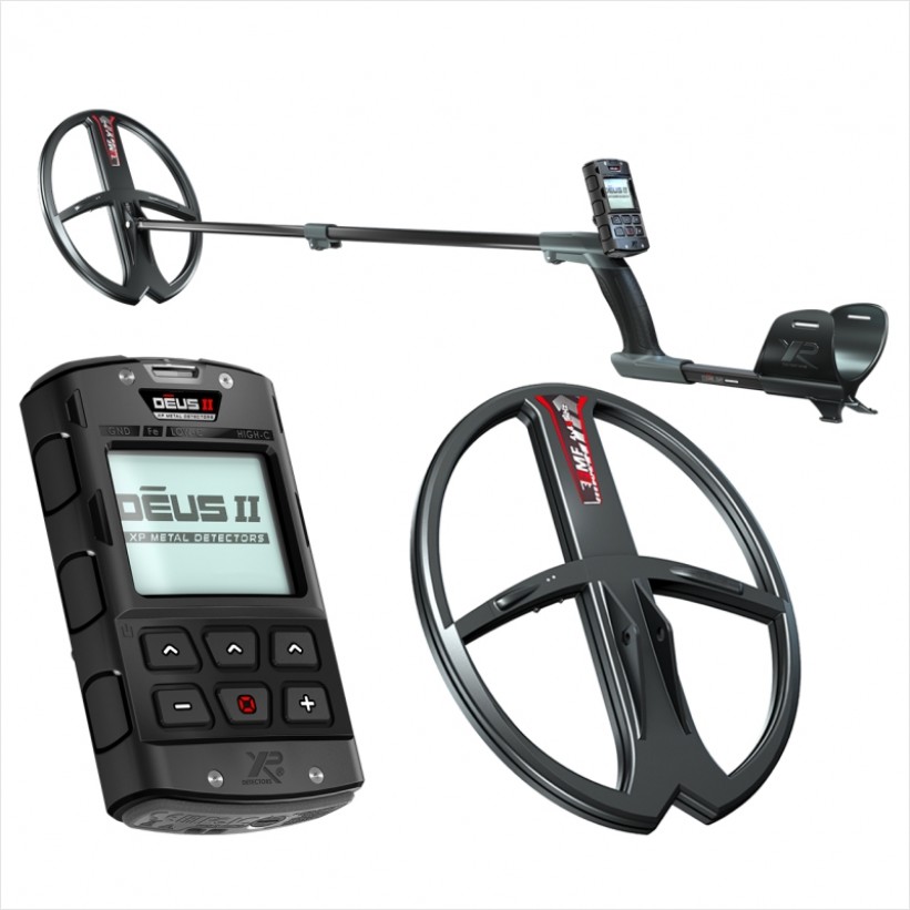 XP DEUS 2 ANA KONTROL ÜNİTE + 34X28CM FMF BAŞLIK + XP WSA2XL KABLOSUZ KULAKLIK + XP MI-4 POİNTER DEDEKTÖR XP DEDEKTÖR - İNAN DEDEKTÖR - 0542 522 32 61