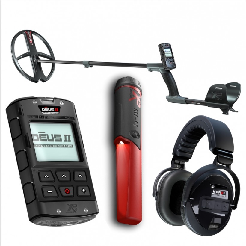 XP DEUS 2 ANA KONTROL ÜNİTE + 34X28CM FMF BAŞLIK + XP WSA2XL KABLOSUZ KULAKLIK + XP MI-4 POİNTER DEDEKTÖR XP DEDEKTÖR - İNAN DEDEKTÖR - 0542 522 32 61