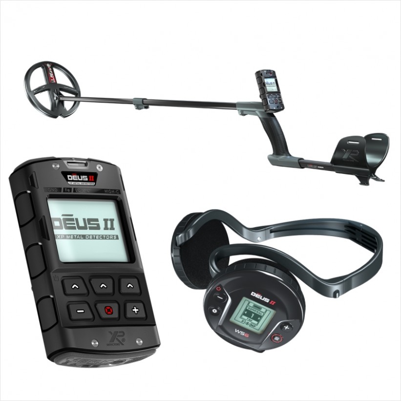 XP DEUS 2 ANA KONTROL ÜNİTE + WS6 KULAKLIK + 22CM FMF BAŞLIK + XP BH-01 KEMİK İLETİMLİ KULAKLIK DEDEKTÖR XP DEDEKTÖR - İNAN DEDEKTÖR - 0542 522 32 61