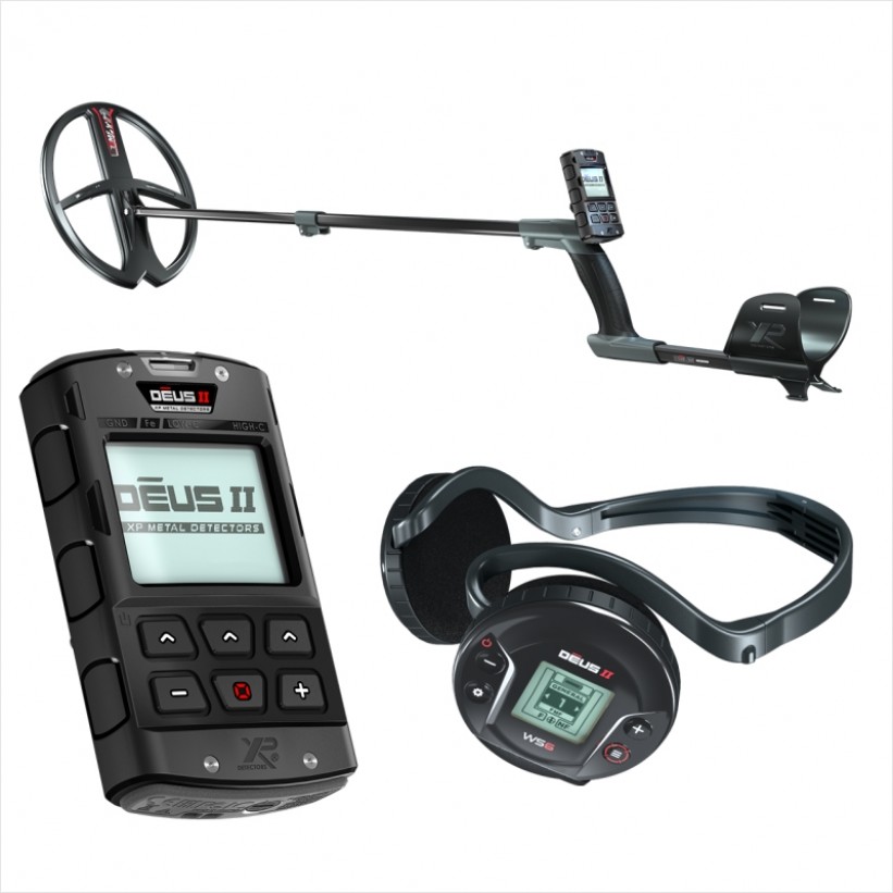 XP DEUS 2 ANA KONTROL ÜNİTE + WS6 KULAKLIK + 34X28CM FMF BAŞLIK + XP MI-4 POİNTER DEDEKTÖR XP DEDEKTÖR - İNAN DEDEKTÖR - 0542 522 32 61