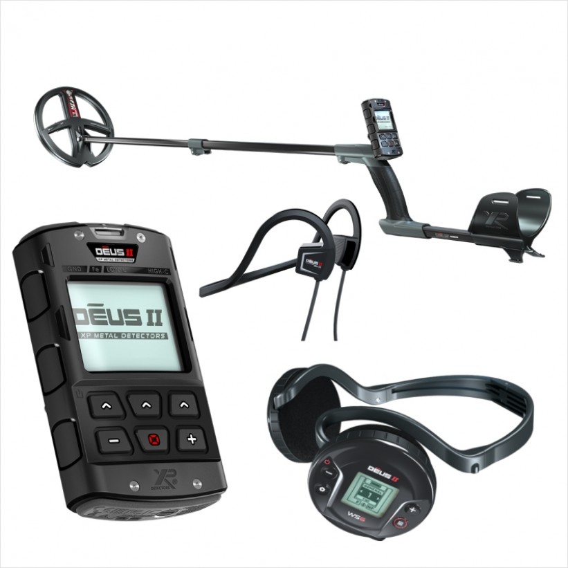 XP DEUS 2 ANA KONTROL ÜNİTE + WS6 KULAKLIK + 22CM FMF BAŞLIK + XP BH-01 KEMİK İLETİMLİ KULAKLIK DEDEKTÖR XP DEDEKTÖR - İNAN DEDEKTÖR - 0542 522 32 61