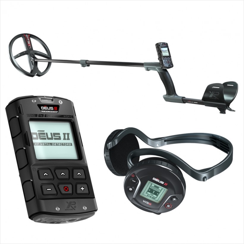 XP DEUS 2 ANA KONTROL ÜNİTE + WS6 KULAKLIK + 28CM FMF BAŞLIK DEDEKTÖR XP DEDEKTÖR - İNAN DEDEKTÖR - 0542 522 32 61