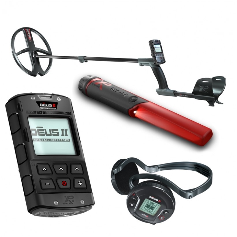 XP DEUS 2 ANA KONTROL ÜNİTE + WS6 KULAKLIK + 34X28CM FMF BAŞLIK + XP MI-4 POİNTER DEDEKTÖR XP DEDEKTÖR - İNAN DEDEKTÖR - 0542 522 32 61