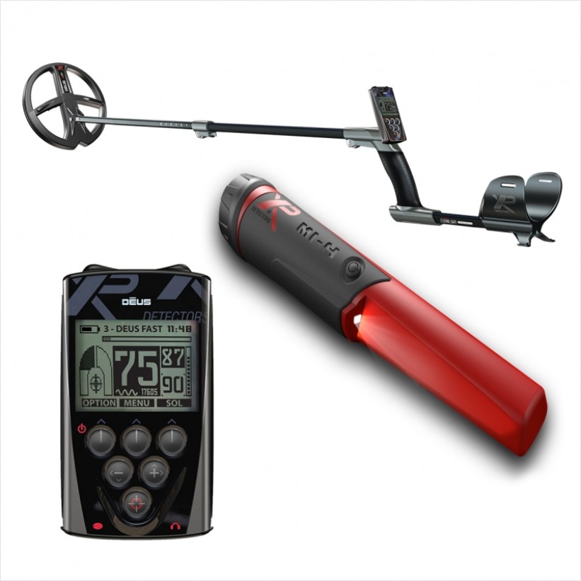XP DEUS ANA KONTROL ÜNİTESİ + 22CM X35 BAŞLIK + XP MI-4 POİNTER DEDEKTÖR XP DEDEKTÖR - İNAN DEDEKTÖR - 0542 522 32 61