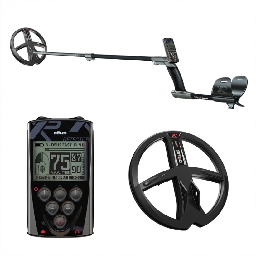 XP DEUS ANA KONTROL ÜNİTESİ + 22CM X35 BAŞLIK DEDEKTÖR XP DEDEKTÖR - İNAN DEDEKTÖR - 0542 522 32 61