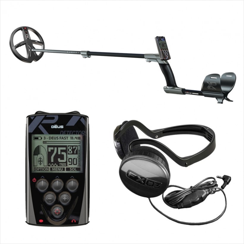 XP DEUS ANA KONTROL ÜNİTESİ + 22CM X35 BAŞLIK + XP FX03 KABLOLU KULAKLIK DEDEKTÖR XP DEDEKTÖR - İNAN DEDEKTÖR - 0542 522 32 61