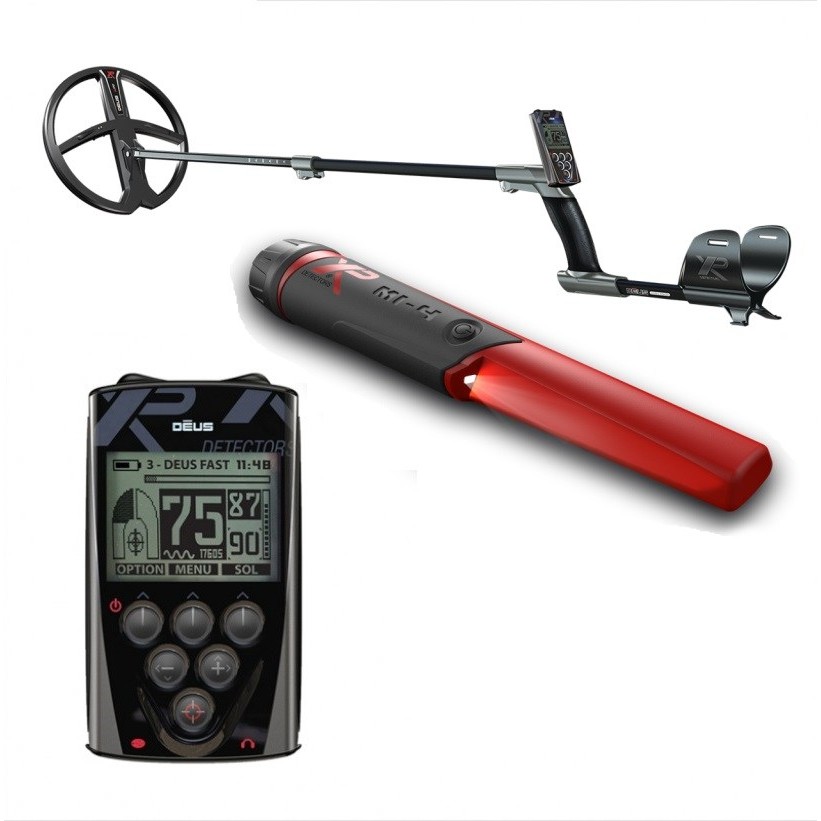 XP DEUS ANA KONTROL ÜNİTESİ + 28CM X35 BAŞLIK + XP MI-4 POİNTER DEDEKTÖR XP DEDEKTÖR - İNAN DEDEKTÖR - 0542 522 32 61