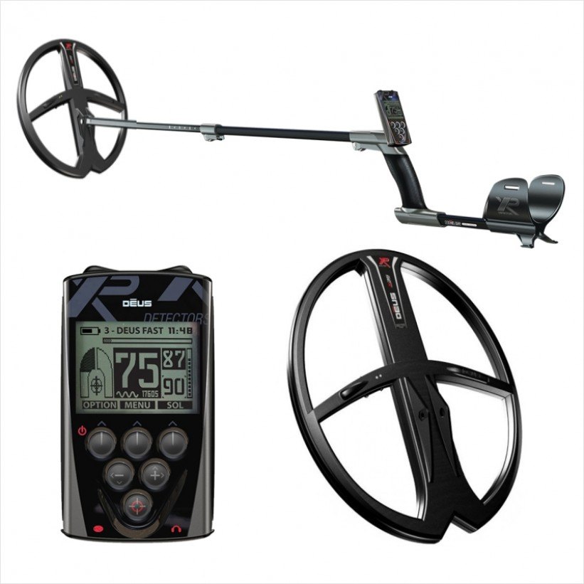 XP DEUS ANA KONTROL ÜNİTESİ + 34X28CM X35 BAŞLIK + XP MI-4 POİNTER DEDEKTÖR XP DEDEKTÖR - İNAN DEDEKTÖR - 0542 522 32 61