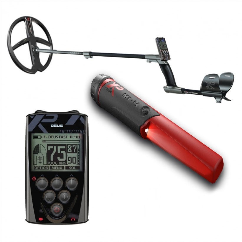 XP DEUS ANA KONTROL ÜNİTESİ + 34X28CM X35 BAŞLIK + XP MI-4 POİNTER DEDEKTÖR XP DEDEKTÖR - İNAN DEDEKTÖR - 0542 522 32 61