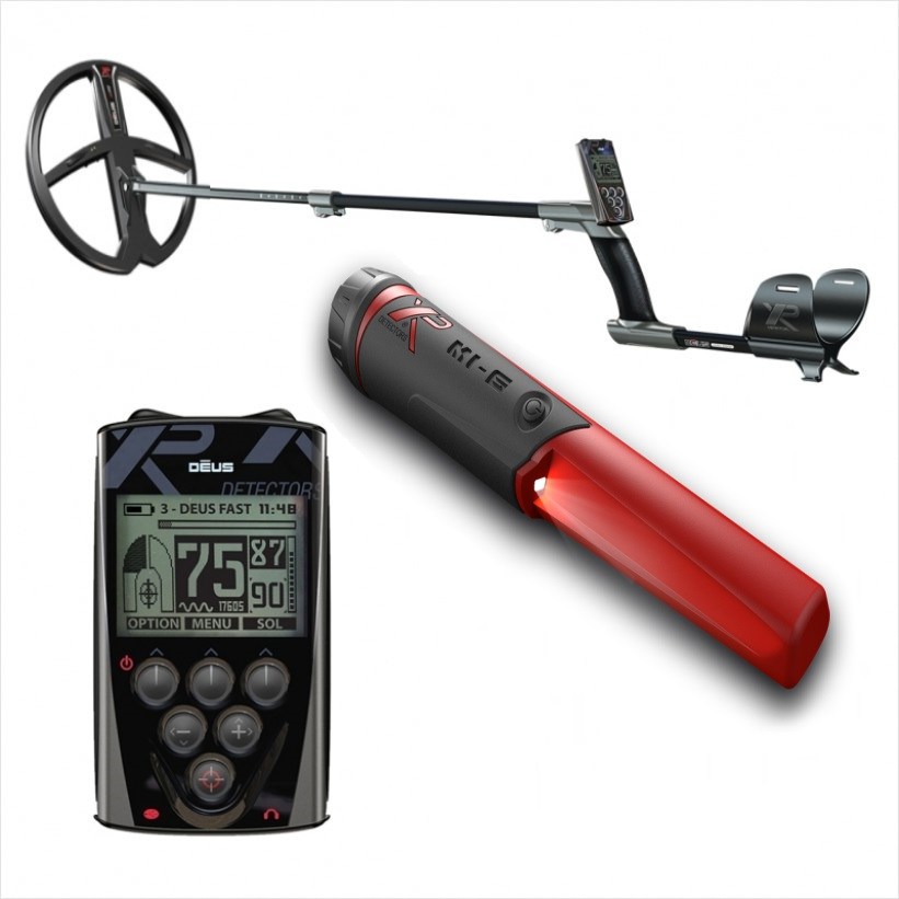 XP DEUS ANA KONTROL ÜNİTESİ + 34X28CM X35 BAŞLIK + XP MI-6 POİNTER DEDEKTÖR XP DEDEKTÖR - İNAN DEDEKTÖR - 0542 522 32 61