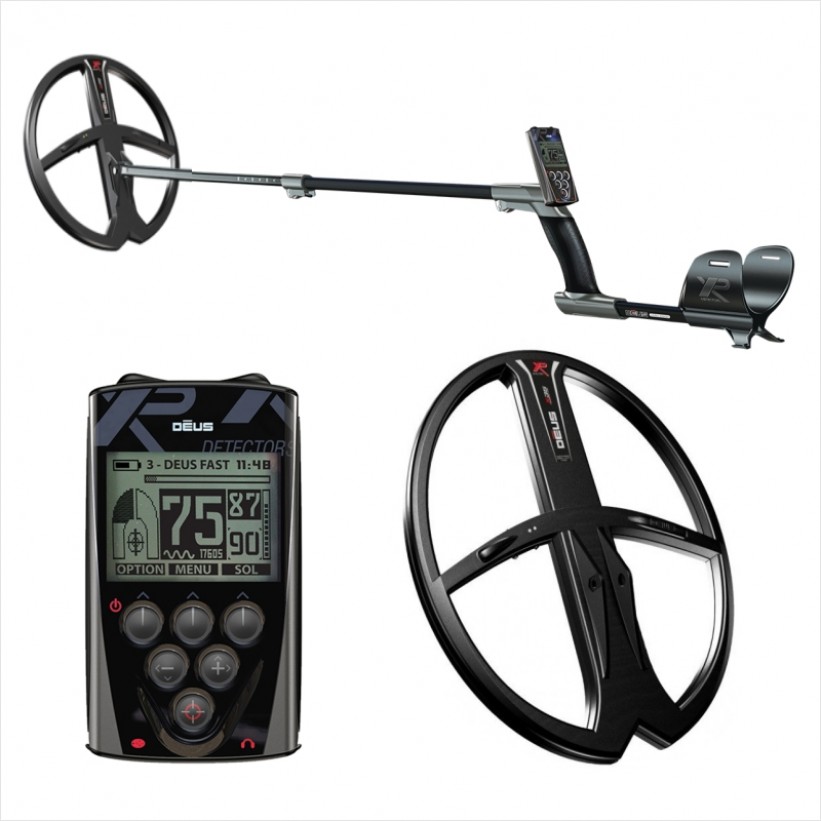 XP DEUS ANA KONTROL ÜNİTESİ + 34X28CM X35 BAŞLIK DEDEKTÖR XP DEDEKTÖR - İNAN DEDEKTÖR - 0542 522 32 61