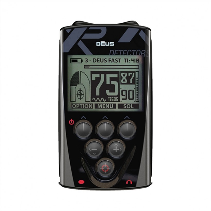 XP DEUS ANA KONTROL ÜNİTESİ + WS4 KULAKLIK + 34X28CM X35 BAŞLIK + XP MI-4 POİNTER DEDEKTÖR XP DEDEKTÖR - İNAN DEDEKTÖR - 0542 522 32 61