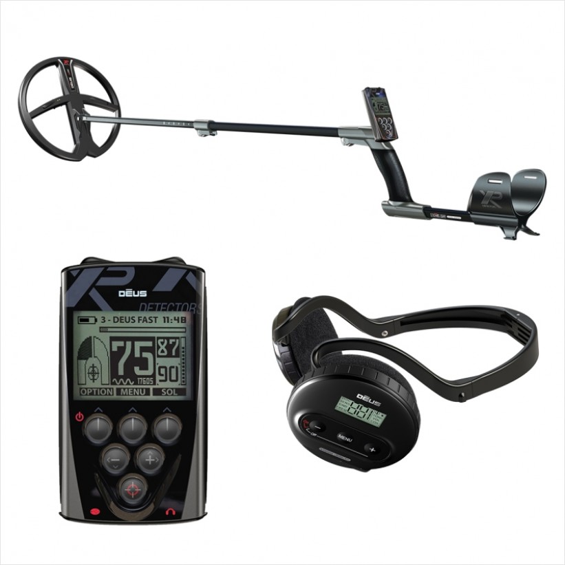XP DEUS ANA KONTROL ÜNİTESİ + WS4 KULAKLIK + 28CM X35 BAŞLIK + XP MI-4 POİNTER DEDEKTÖR XP DEDEKTÖR - İNAN DEDEKTÖR - 0542 522 32 61