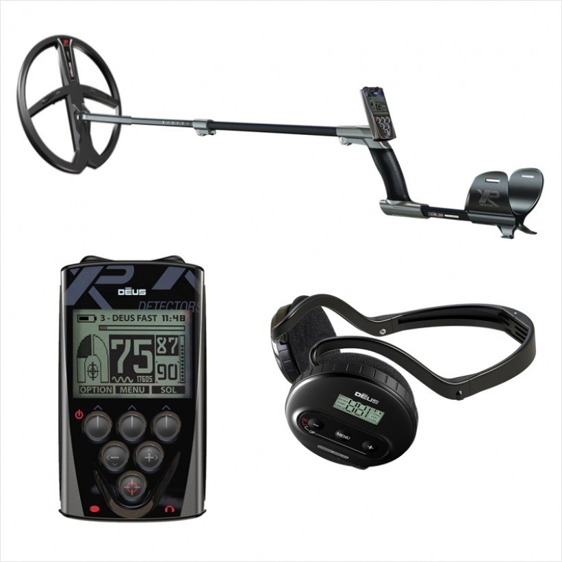 XP DEUS ANA KONTROL ÜNİTESİ + WS4 KULAKLIK + 34X28CM X35 BAŞLIK + XP MI-4 POİNTER DEDEKTÖR XP DEDEKTÖR - İNAN DEDEKTÖR - 0542 522 32 61