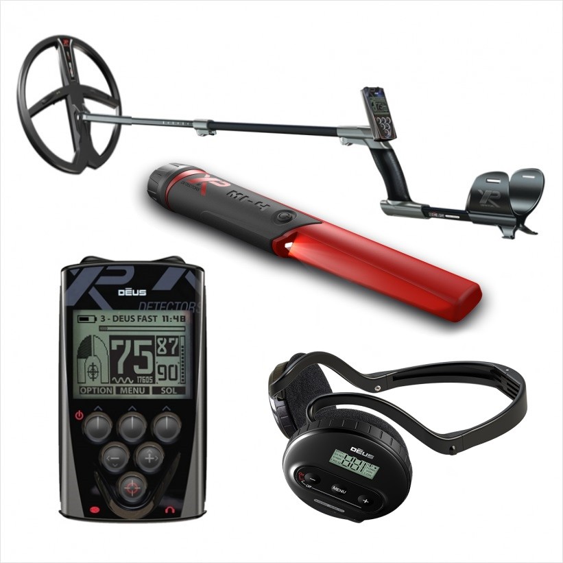 XP DEUS ANA KONTROL ÜNİTESİ + WS4 KULAKLIK + 34X28CM X35 BAŞLIK + XP MI-4 POİNTER DEDEKTÖR XP DEDEKTÖR - İNAN DEDEKTÖR - 0542 522 32 61