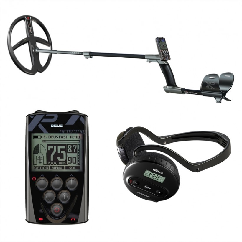 XP DEUS ANA KONTROL ÜNİTESİ + WS4 KULAKLIK + 34X28CM X35 BAŞLIK DEDEKTÖR XP DEDEKTÖR - İNAN DEDEKTÖR 0542 522 32 61