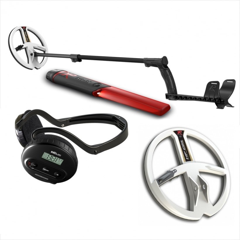 XP DEUS MASTER WS4 KULAKLIK + 22,5CM HF BAŞLIK + XP MI-4 POİNTER DEDEKTÖR XP DEDEKTÖR - İNAN DEDEKTÖR - 0542 522 32 61