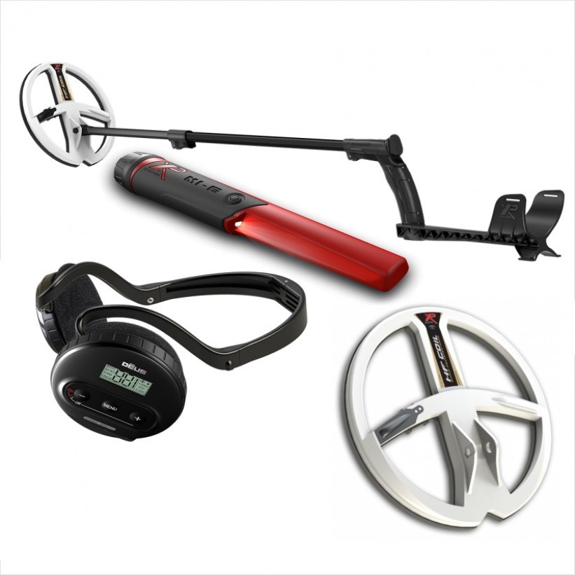 XP DEUS MASTER WS4 KULAKLIK + 22,5CM HF BAŞLIK + XP MI-6 POİNTER DEDEKTÖR XP DEDEKTÖR - İNAN DEDEKTÖR - 0542 522 32 61