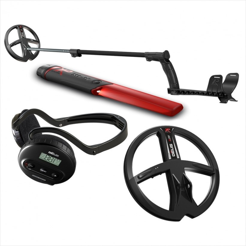 XP DEUS MASTER WS4 KULAKLIK + 22CM X35 BAŞLIK + XP MI-4 POİNTER DEDEKTÖR XP DEDEKTÖR - İNAN DEDEKTÖR - 0542 522 32 61