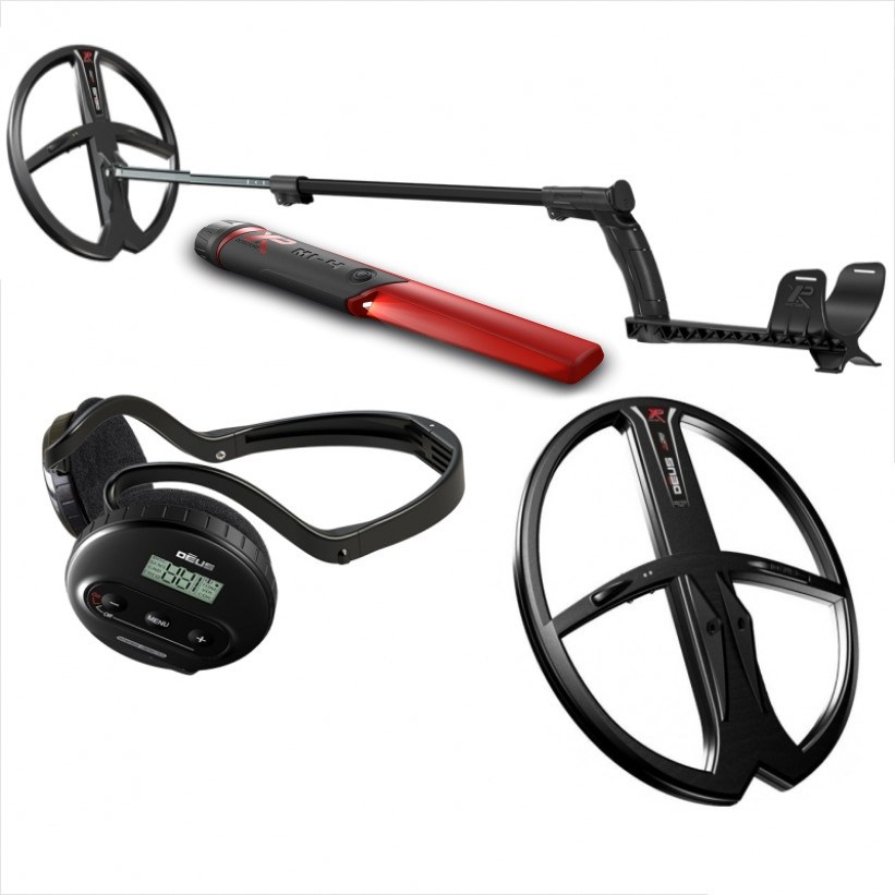 XP DEUS MASTER WS4 KULAKLIK + 34X28CM X35 BAŞLIK + XP MI-4 POİNTER DEDEKTÖR XP DEDEKTÖR - İNAN DEDEKTÖR - 0542 522 32 61