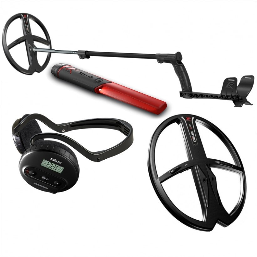 XP DEUS MASTER WS4 KULAKLIK + 34X28CM X35 BAŞLIK + XP MI-6 POİNTER DEDEKTÖR XP DEDEKTÖR - İNAN DEDEKTÖR - 0542 522 32 61