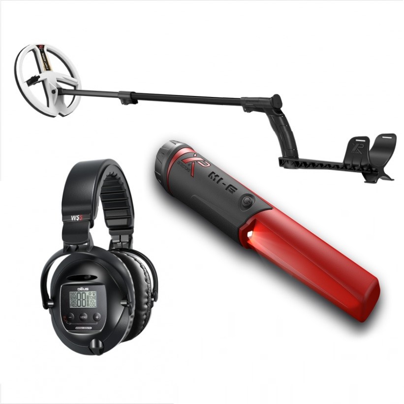 XP DEUS WS5 KULAKLIK + 22,5CM HF BAŞLIK + XP MI-6 POİNTER DEDEKTÖR XP DEDEKTÖR - İNAN DEDEKTÖR - 0542 522 32 61