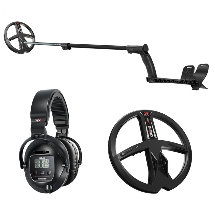 XP DEUS WS5 KULAKLIK + 22CM X35 BAŞLIK + XP MI-6 POİNTER DEDEKTÖR XP DEDEKTÖR - İNAN DEDEKTÖR - 0542 522 32 61