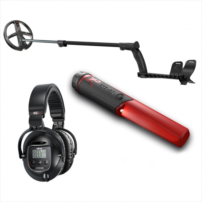 XP DEUS WS5 KULAKLIK + 22CM X35 BAŞLIK + XP MI-4 POİNTER DEDEKTÖR XP DEDEKTÖR - İNAN DEDEKTÖR - 0542 522 32 61