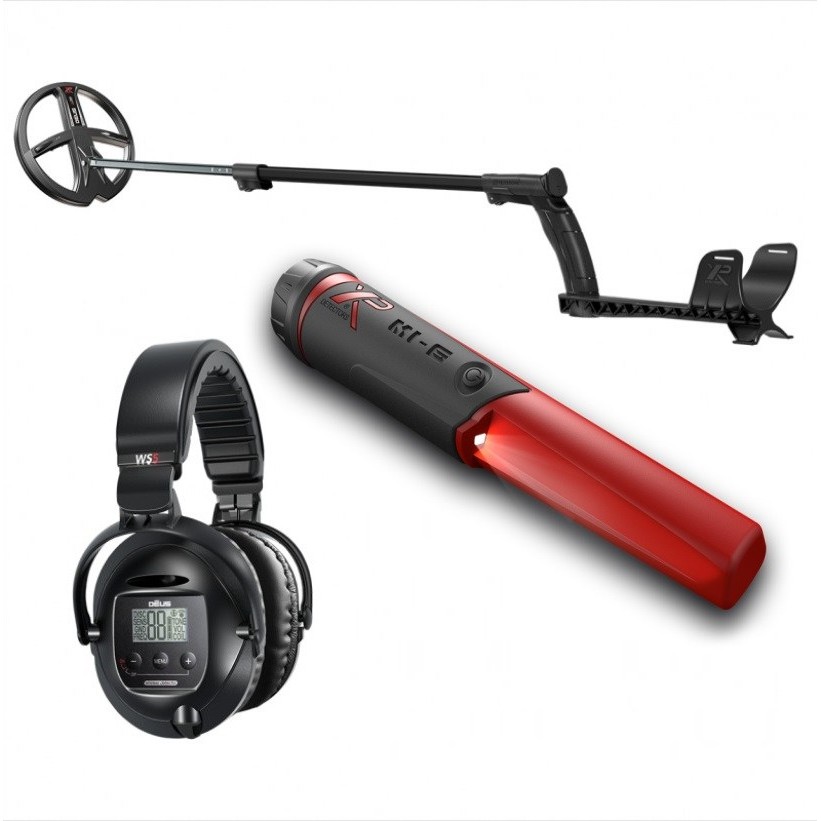 XP DEUS WS5 KULAKLIK + 22CM X35 BAŞLIK + XP MI-6 POİNTER DEDEKTÖR XP DEDEKTÖR - İNAN DEDEKTÖR - 0542 522 32 61