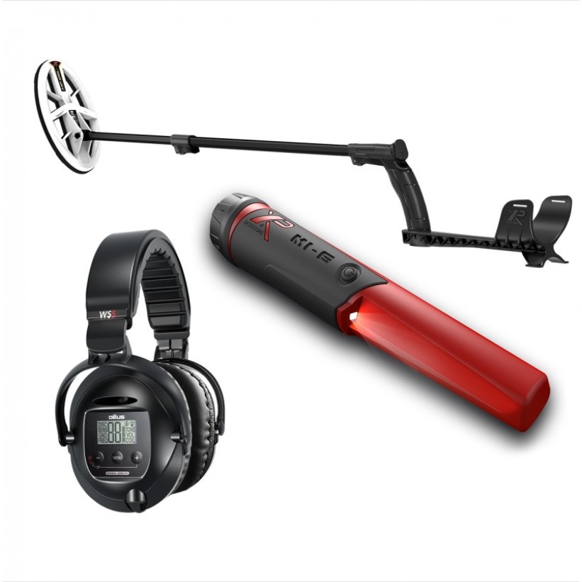 XP DEUS WS5 KULAKLIK + 24x13CM HF BAŞLIK + XP MI-6 POİNTER DEDEKTÖR XP DEDEKTÖR - İNAN DEDEKTÖR - 0542 522 32 61