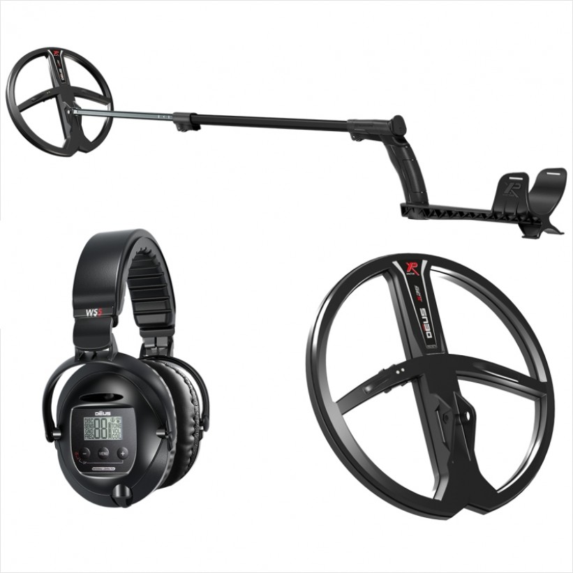 XP DEUS WS5 KULAKLIK + 28CM X35 BAŞLIK + XP MI-4 POİNTER DEDEKTÖR XP DEDEKTÖR - İNAN DEDEKTÖR - 0542 522 32 61