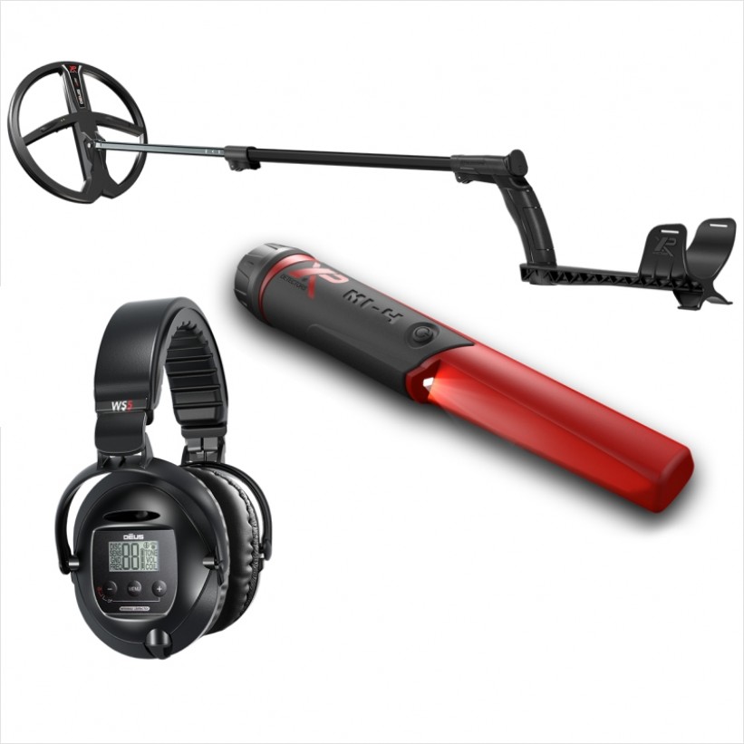 XP DEUS WS5 KULAKLIK + 28CM X35 BAŞLIK + XP MI-4 POİNTER DEDEKTÖR XP DEDEKTÖR - İNAN DEDEKTÖR - 0542 522 32 61