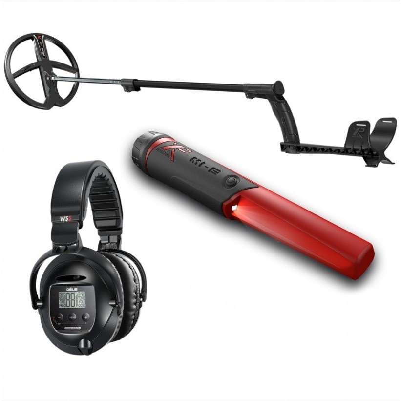 XP DEUS WS5 KULAKLIK + 28CM X35 BAŞLIK + XP MI-6 POİNTER DEDEKTÖR XP DEDEKTÖR - İNAN DEDEKTÖR - 0542 522 32 61
