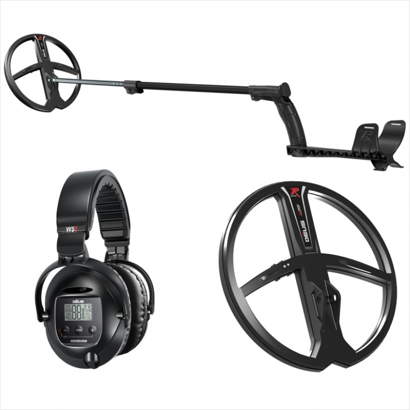 XP DEUS WS5 KULAKLIK + 28CM X35 BAŞLIK DEDEKTÖR XP DEDEKTÖR - İNAN DEDEKTÖR - 0542 522 32 61