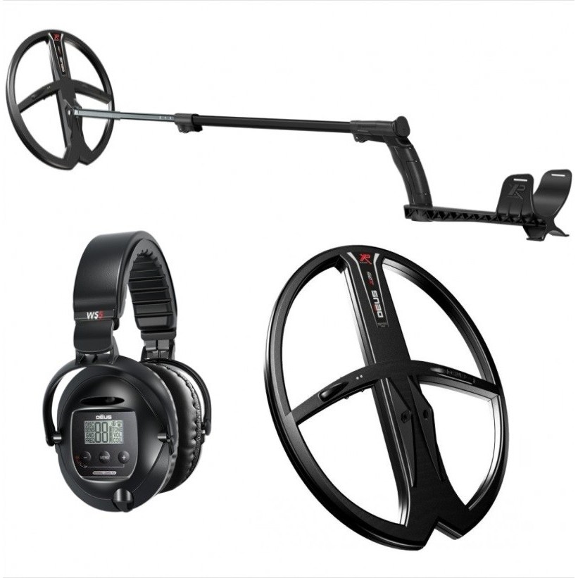 XP DEUS WS5 KULAKLIK + 34X28CM X35 BAŞLIK + XP MI-6 POİNTER DEDEKTÖR XP DEDEKTÖR - İNAN DEDEKTÖR - 0542 522 32 61