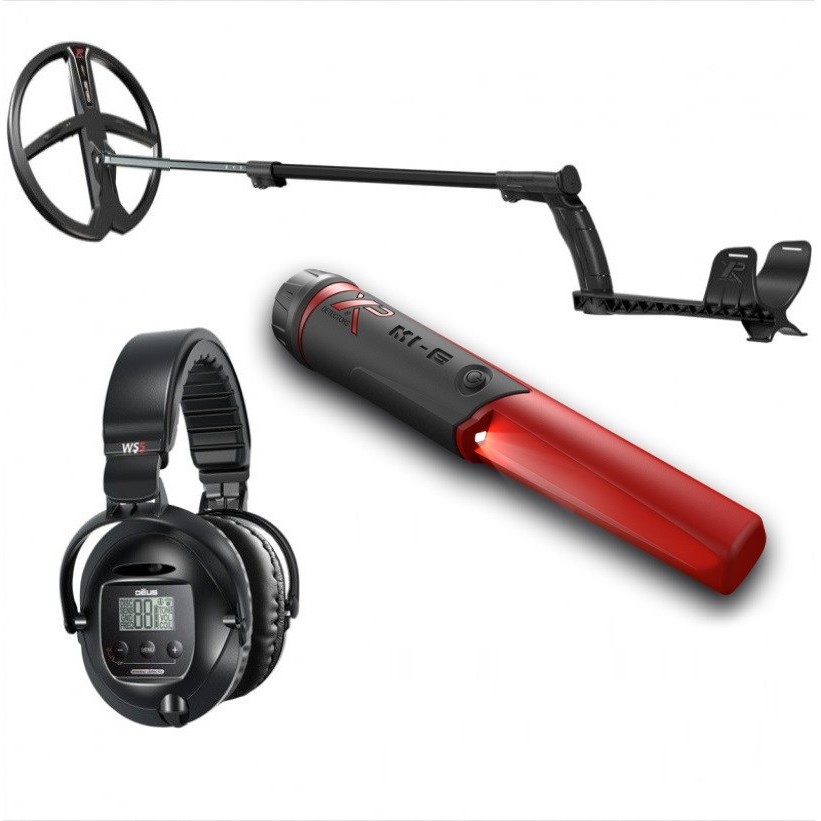 XP DEUS WS5 KULAKLIK + 34X28CM X35 BAŞLIK + XP MI-6 POİNTER DEDEKTÖR XP DEDEKTÖR - İNAN DEDEKTÖR - 0542 522 32 61