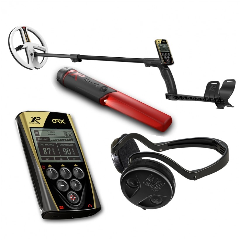 XP ORX ANA KONTROL ÜNİTESİ + 22,5CM HF BAŞLIK + XP MI-4 POİNTER + XP WSA KABLOSUZ KULAKLIK DEDEKTÖR XP DEDEKTÖR - İNAN DEDEKTÖR - 0542 522 32 61