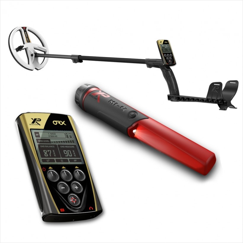 XP ORX ANA KONTROL ÜNİTESİ + 22,5CM HF BAŞLIK + XP MI-4 POİNTER DEDEKTÖR XP DEDEKTÖR - İNAN DEDEKTÖR - 0542 522 32 61